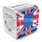 Creative UK Flag Digital Tuning Projector Alarm Clock Radio