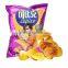 potato chip plastic bag packaging machine for milk food