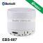 Good quality portable mini bluetooth speaker line in cable