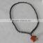 Buddhist Beads Long Necklace Handicrafts Drop pendant Wood Jewelry