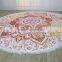 Round Towel Beach Wrap Throw Hippie Yoga Mat Indian Mandala Roundies
