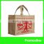 Hot Sell custom eco-friendly burlap grocery bags