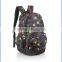 Ergonomic back fashion high school backpack for teenagers backpack bag