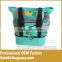 Nice blue Mesh beach bag tote bag with Insulated Picnic Cooler Large