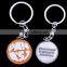 reusable letter p keychains,mobile keychains
