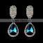 Dubai Gold Jewelry Earring Stud Diamond Earring