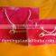paper bag with customer logo, colorful package bag with handle