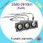 5 years warranty Ra>90 led downlight 3x9w led square downlight