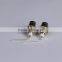 double bnc female bulkhead waterproof connector