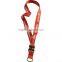 braided safety neck strap lanyard for wholesale