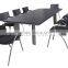 Popular Conference Tables High Class Modern Office Long Meeting Table (SZ-MT101)