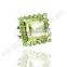 amazing peridot and lemon quartz gemstone ring,sterling silver designer wholesale ring jewelry