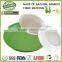 Elegant Bio eco friendly Bamboo Fiber Plate / Bamboo Fiber Dish