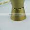 Bar Tool Gold Plating Stainless Steel Cocktail Bar Double Jigger