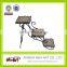 Metal garden decoration flower stand mosaic rack metal garden decorative metal crafts
