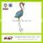 Hot selling color metal living room decor metal bird decoration crafts