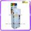 anniversary brochures cardboard magazine floor display stand