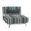High Quality Fabric Single Seat Sofa Bed Folding Sofa Bed