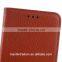 Cheap Litchi Grain Wallet Flip Real Genuine Leather Case For HTC One M9 MT-3090