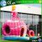 2016 New design inflatable bouncy castle bounce house party inflatable disco dome castle