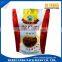 Wholesale zip lock plastic packaging bag/Metallized Stand Up Pouch /aluminum foil pouch