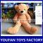 custom Hot sale plush teddy bear toy/teddy bear skin/unstuffed bear