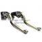 BJ-LS-009 High Quality 3D CNC Adjustable Folding Aluminum Motorcycle Brake Lever for Kawasaki Z1000SX/NINJA 1000/Tour