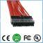 24pin male to female PC ATX power extension cable