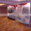 Adjustable Backdrop Display,telescoping banner stand