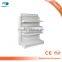Single-side high quality powder coating metal supermarket shelf