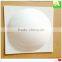 custom white ps thick thermoformed round shell for lampshade