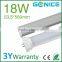 High lumens 18W GY10q LED FPL lamp 100LM/W, 4pins LED FPL replacing fluorescent FPL lamp