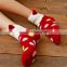 Lovely baby winter thickening Knitting terry towelling socks keep warm