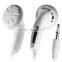 2015 diaposable stereo earphone with high quality and clear sound from China