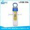 Portable rust-proof sport bottle ,bottle infuser