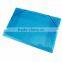 China Supply Lower Price File Certificate Holder High Quality a4 fc Size Pvc Clear Small Drawstring Bag With Elastic