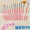 nail brush 15 pcs for Acrylic dotting pen nail art pen
