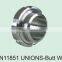 made in China high quality & low price stainless steel casting DIN11851 UIONS-Expanding/Butt Weld