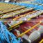 china factory double deck cold steel metal roof tile roll forming equpment line