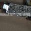 shenzhen Damascus wooden handle Hunting Knife FLDL-WG009