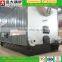 Coal-fired boiler for greenhouse system heating