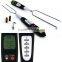 Digital Food Meat Cooking BBQ Thermometer Portable Collapsible Internal Probe Cooking Thermometer With Instant LCD Read Display