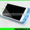 Hot Selling Mobile Phone Charger Battery Cover for Samsung Galaxy S6 Battery Case