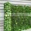 High quality IVY/artificial leaf fence/wall for landscaping