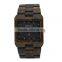 Shenzhen Bewell 100% Natural Wood Fast shipping Military Wrist Watch                        
                                                Quality Choice