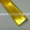 Anodized/Anodizing Powder Coating Wood Grain/Finish Polished Silver/Gold/Champagne/Black aluminum extrusion profiles