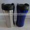 2015 Best Selling double wall insulated coffee mug/thermal travel mug/starbucks mug/coffee cup joyshaker