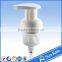 plastic hand liquid soap foam pump