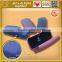 Hot sale real leather glasses case, lightweight glasses boxes ,lens case