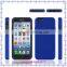 Silicone + PC cell phone case For iphone 6 case , for iphone 6 bumper case with hard cover